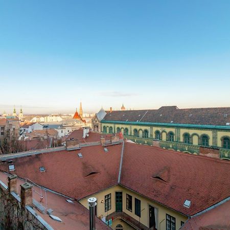 Donaticoeur Residence Budapest Eksteriør billede