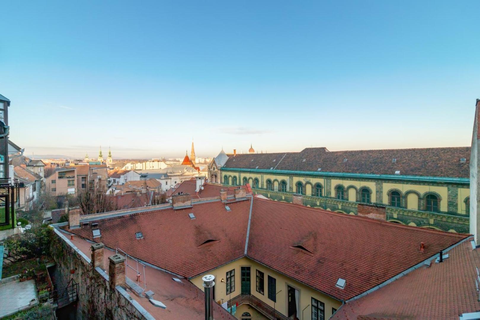 Donaticoeur Residence Budapest Eksteriør billede