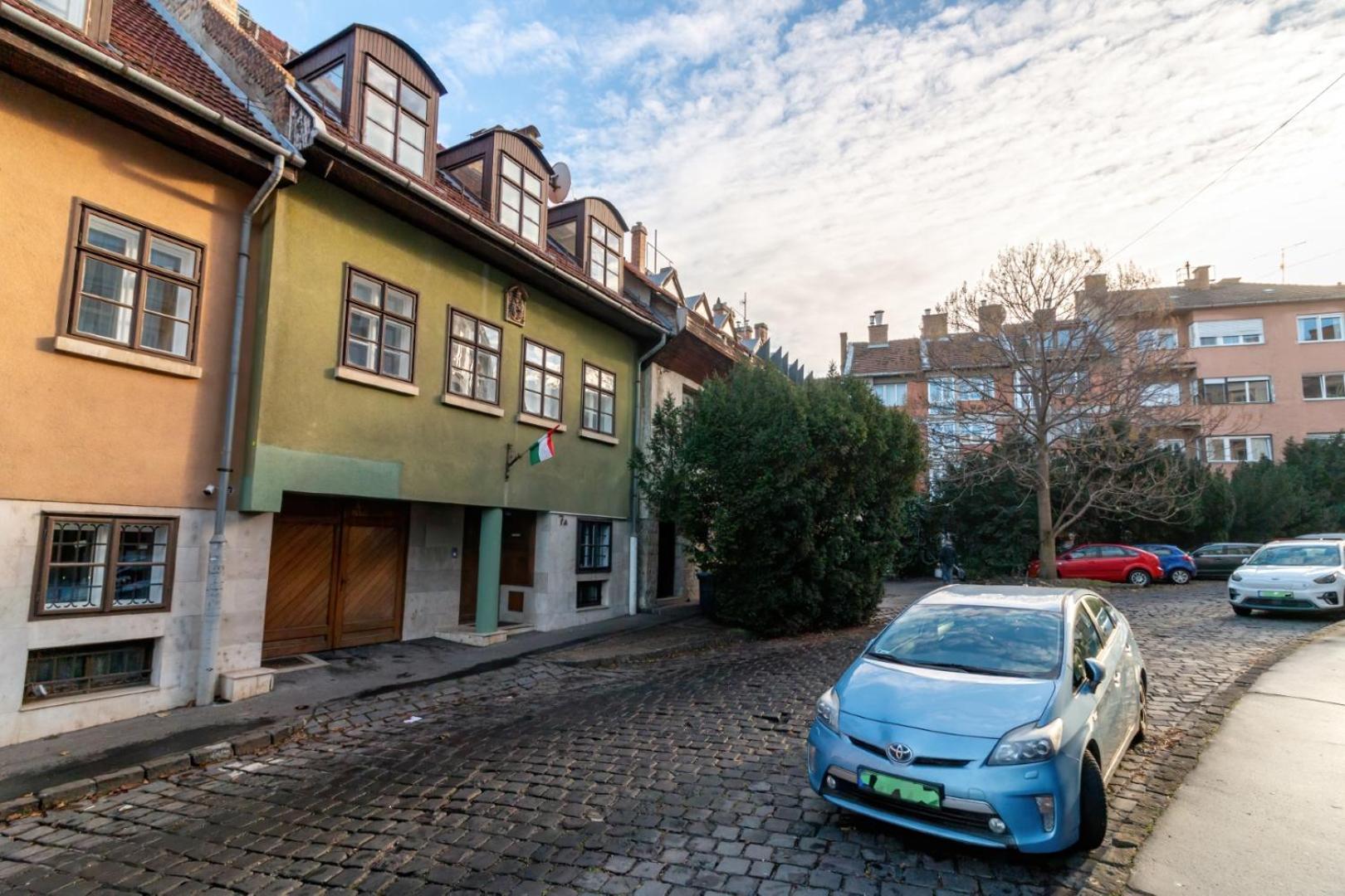 Donaticoeur Residence Budapest Eksteriør billede