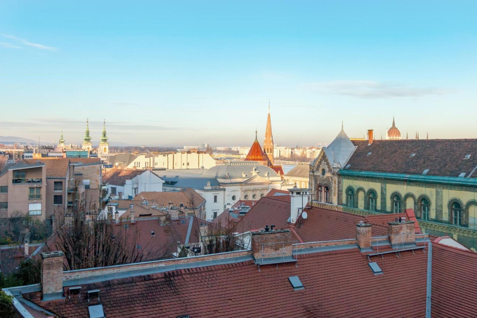 Donaticoeur Residence Budapest Eksteriør billede
