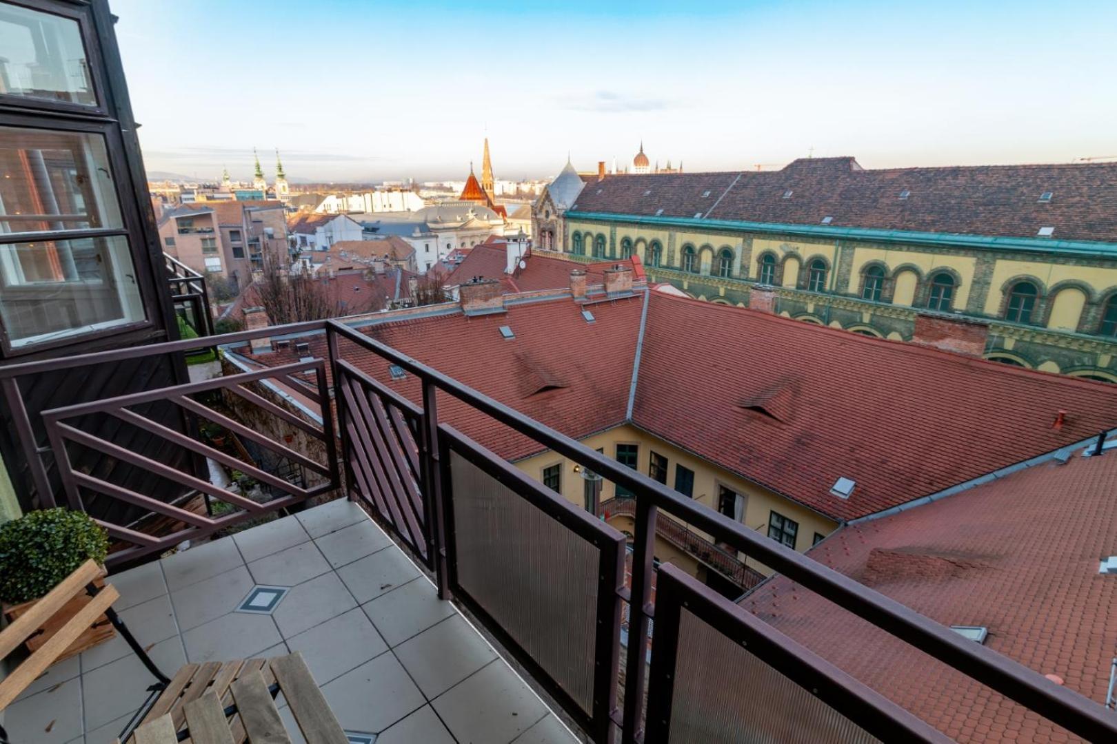 Donaticoeur Residence Budapest Eksteriør billede