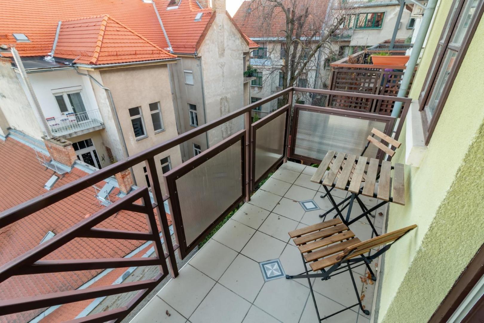Donaticoeur Residence Budapest Eksteriør billede