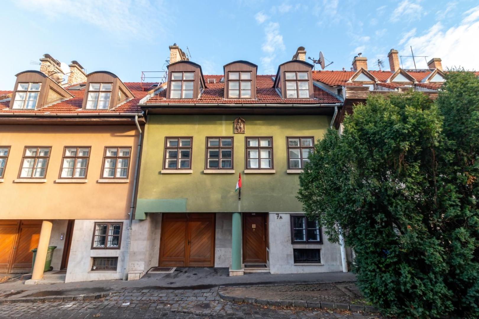 Donaticoeur Residence Budapest Eksteriør billede