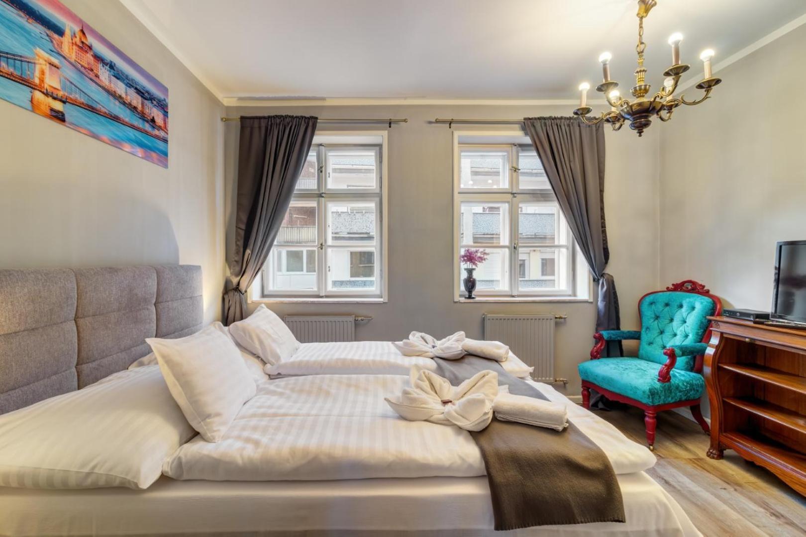 Donaticoeur Residence Budapest Eksteriør billede